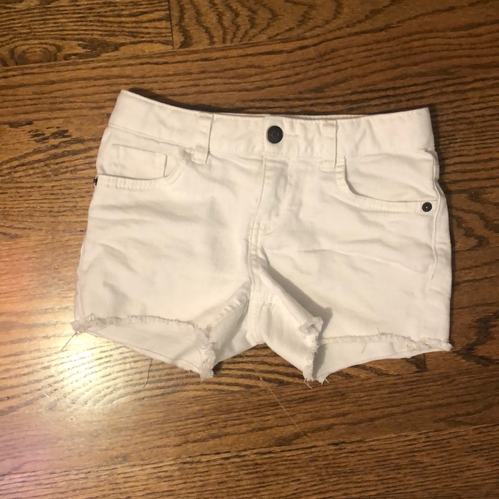 Cat & Jack Girls Jean Shorts w/ Super Strech